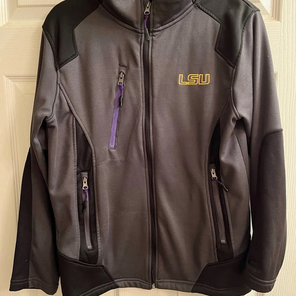 LSU~VINTAGE JACKET~S-M - Picture 11 of 13